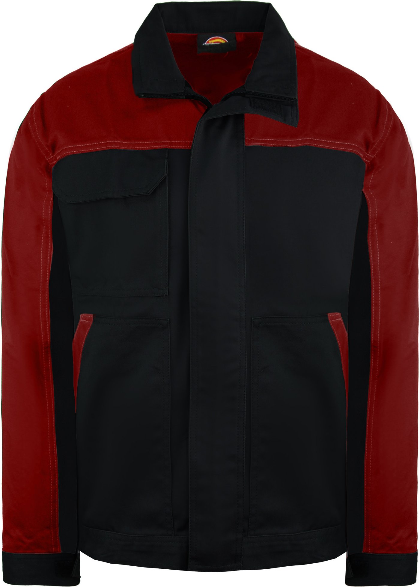Dickies Two Tone Herren Black/Rot Everyday Jacke