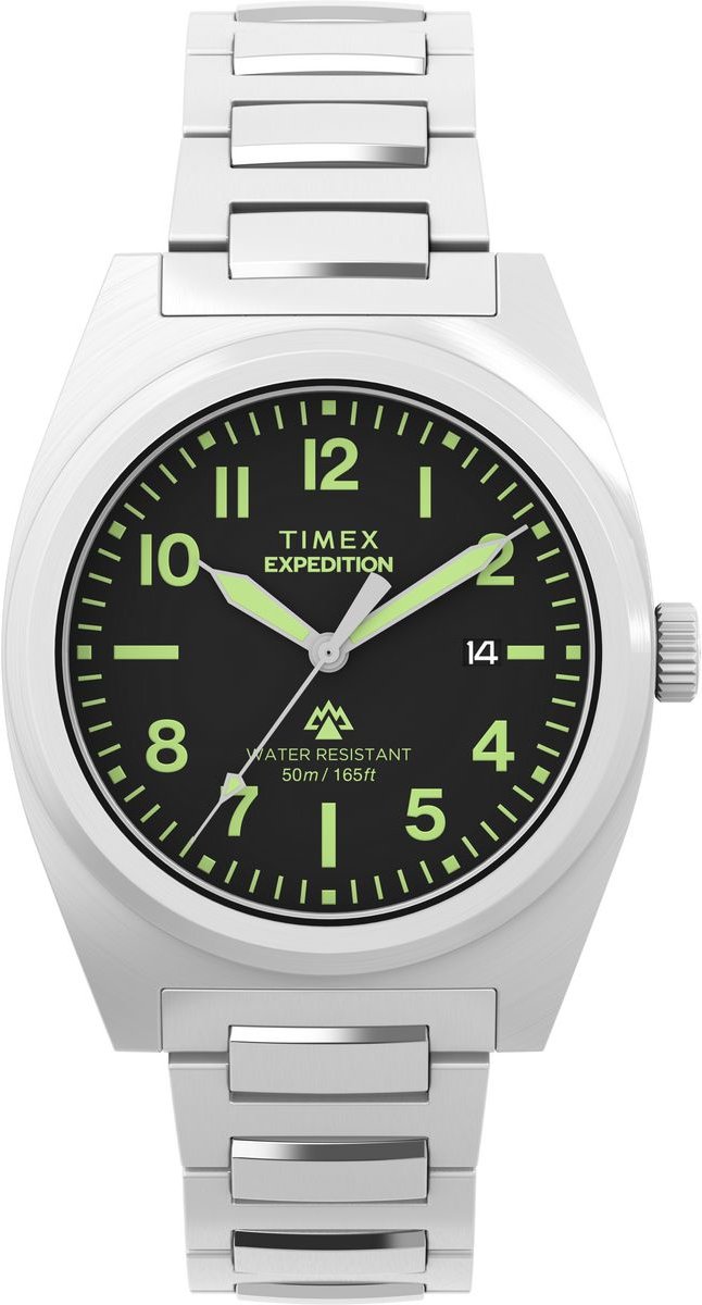 Timex Expedition North Capstone Silber Herren Armbanduhr TW2Y18300