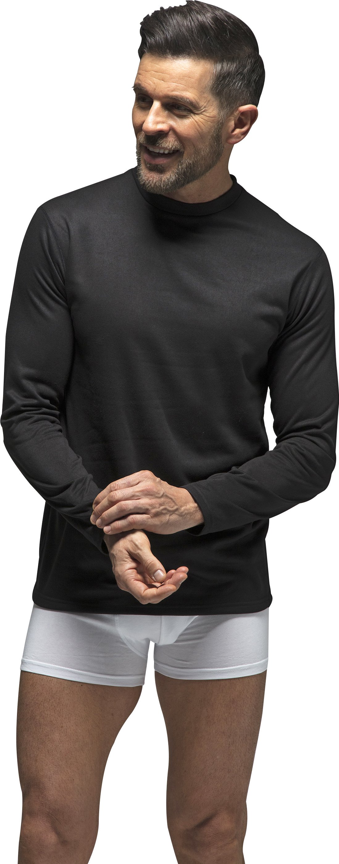 Heat Holders - Herren Langarm-Thermo-Top | Fleece gefüttert | Base Layer - X-Warm - Lite