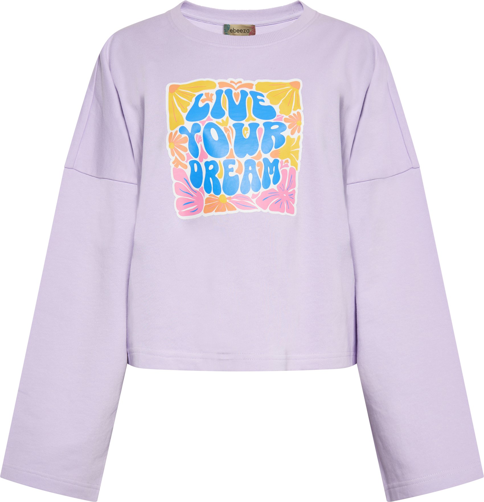 Thumbnail - Mymo Sweatshirt Frauen Lavendel