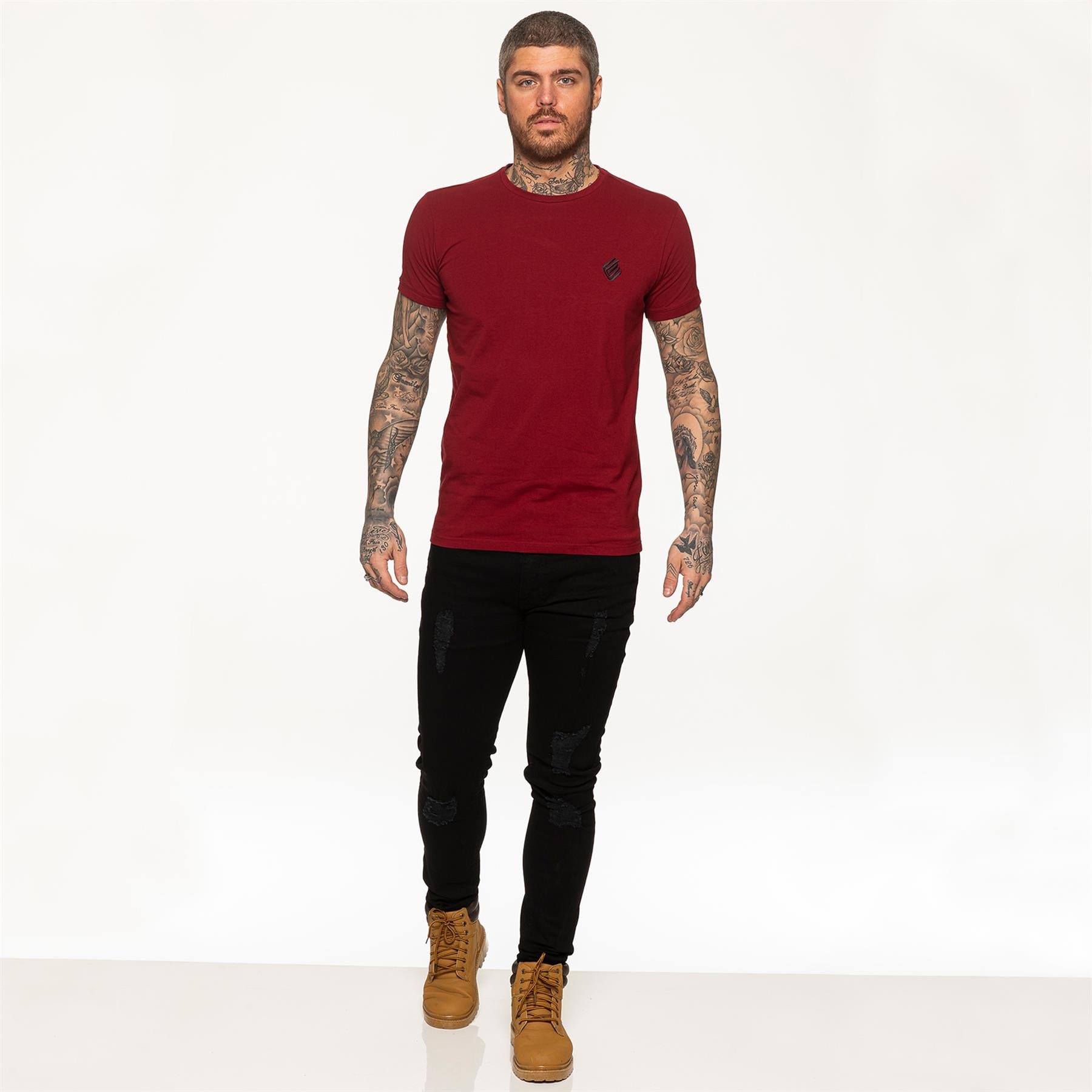 Herren T-Shirt | Enzo Designer Herrenbekleidung