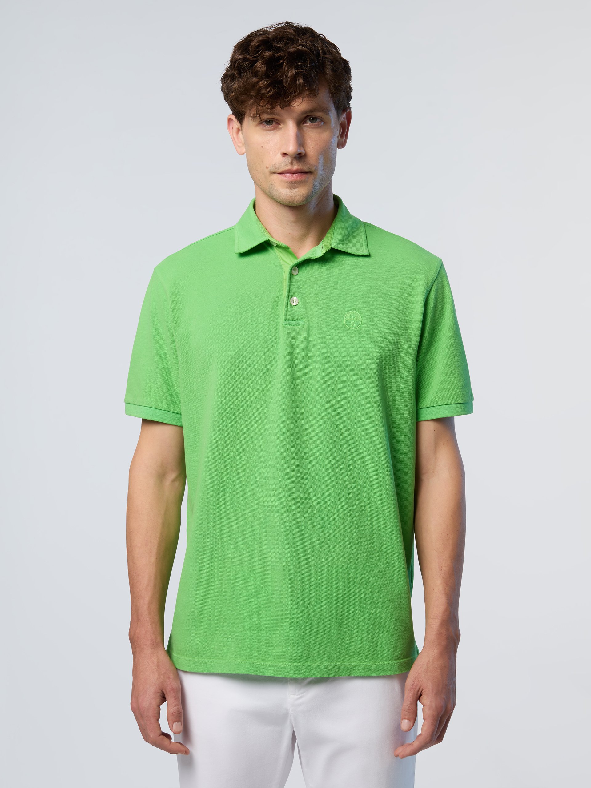 North Sails Polohemd Mit gesticktem Logo