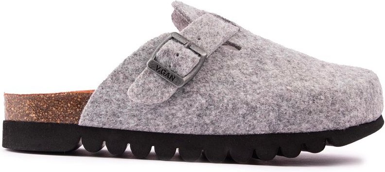 V.gan Vegane Taro Recycelte Filzfußbett-Schuhe