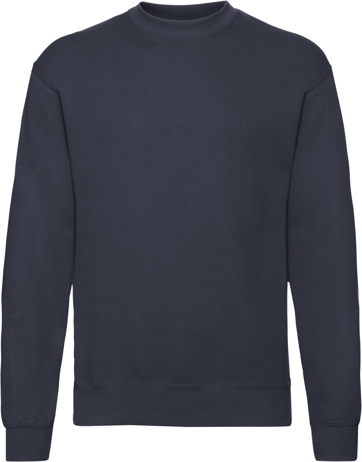 Fruit of the Loom Herren Classic 80/20 Set-in Sweatshirt (Deep Navy)