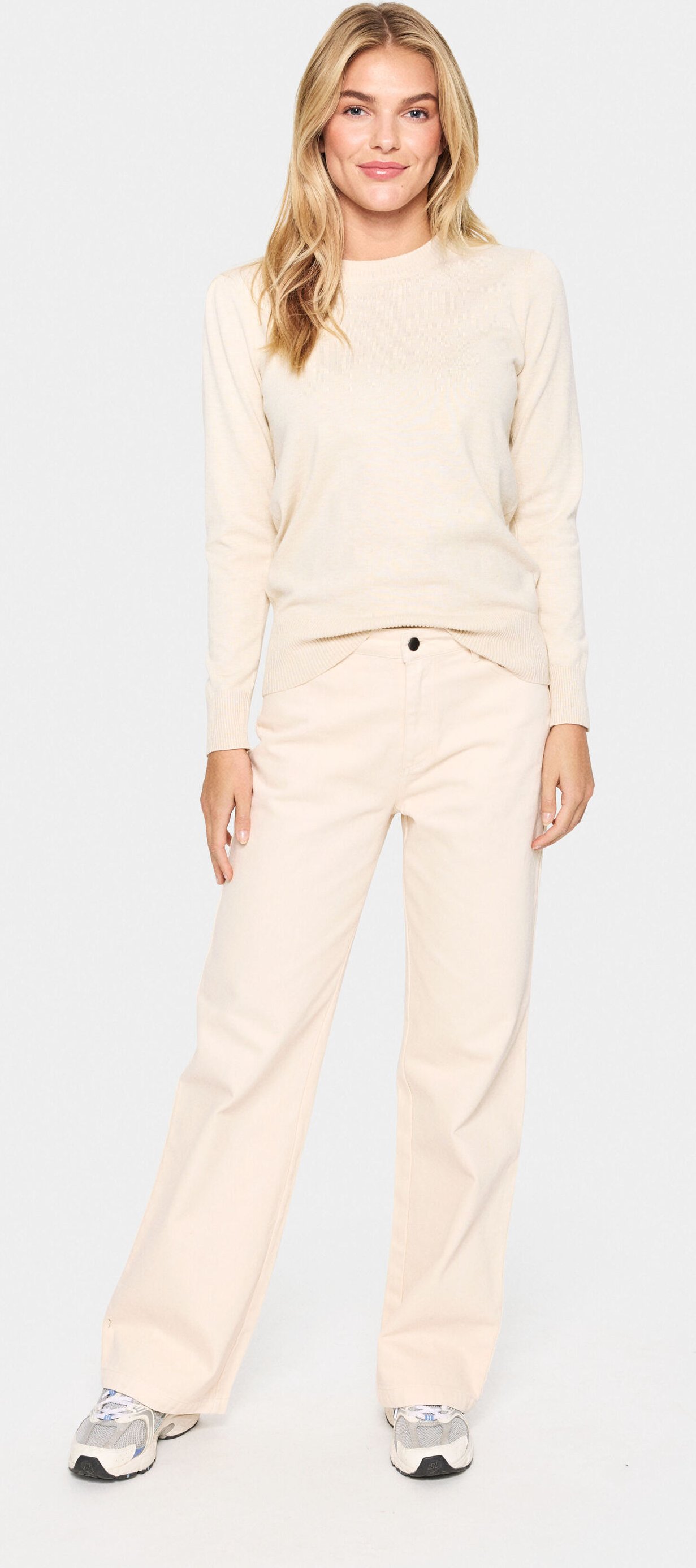 Poncho MilaSZ Gerade Passform cream