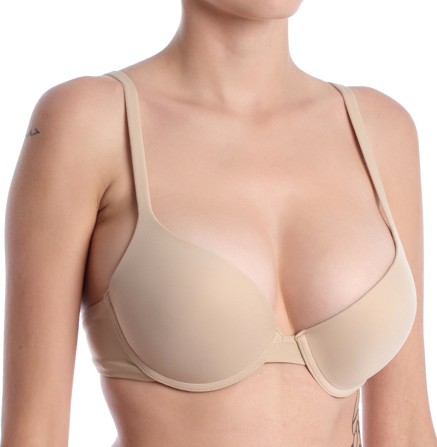 Damen-Büstenheber-BH mit Soufflé-Pushup-Cups