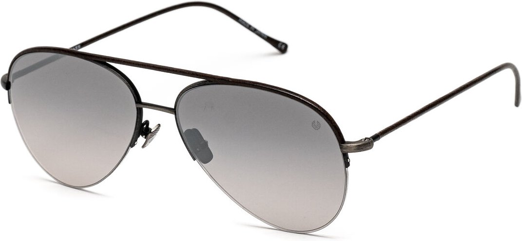 Herren Sonnenbrillen Belstaff PHOENIX--MARRON-LEDER-W ø 59 mm