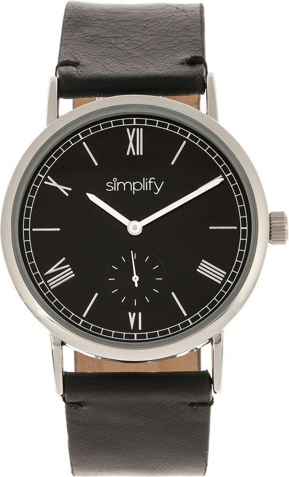 Simplifiez la montre à bracelet en cuir 5100