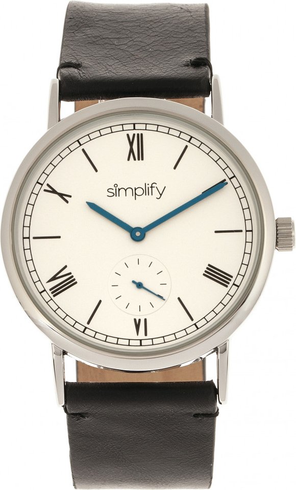 Simplifiez la montre à bracelet en cuir 5100