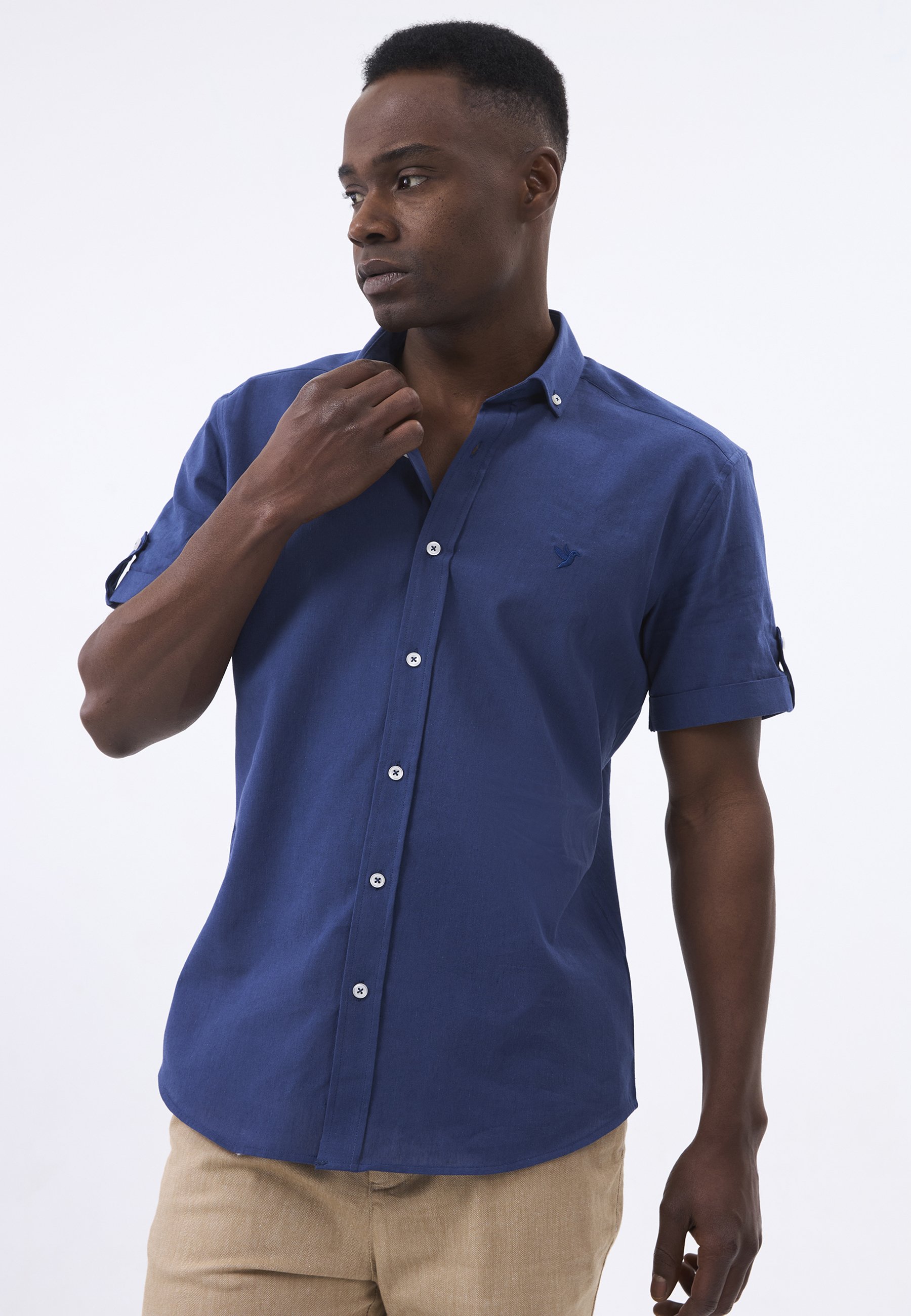 Thumbnail - Hemd Leinen-Shirt