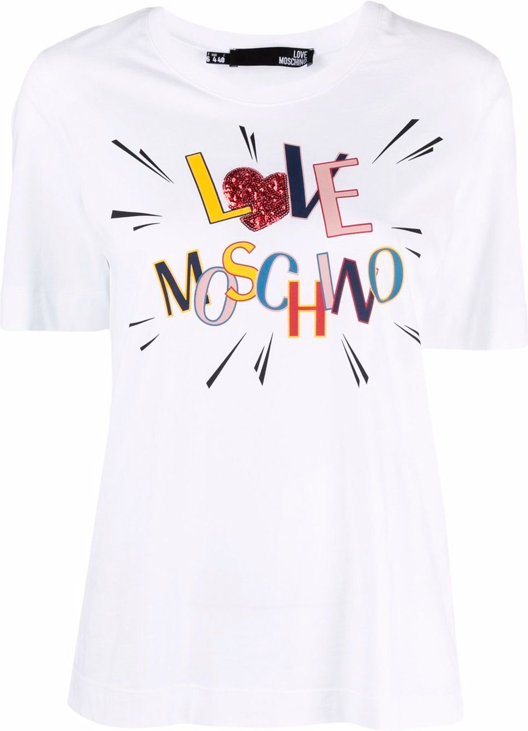 Love Moschino Damen-T-Shirt