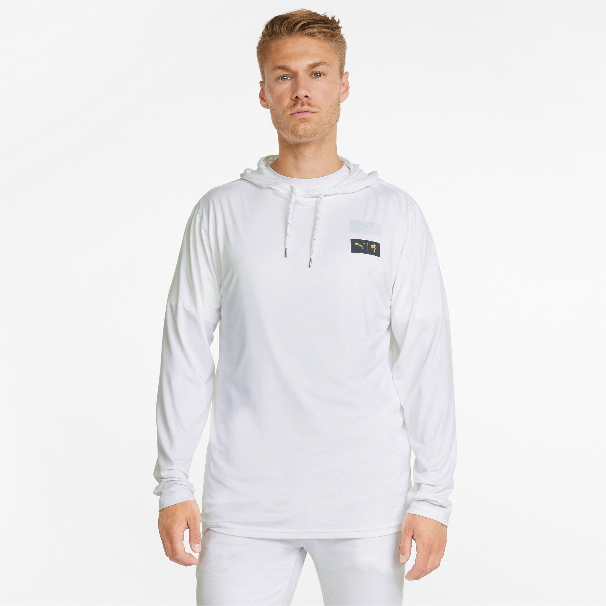 Puma X Ptc Palm Tree Crew Herren weißer GolfhuTie
