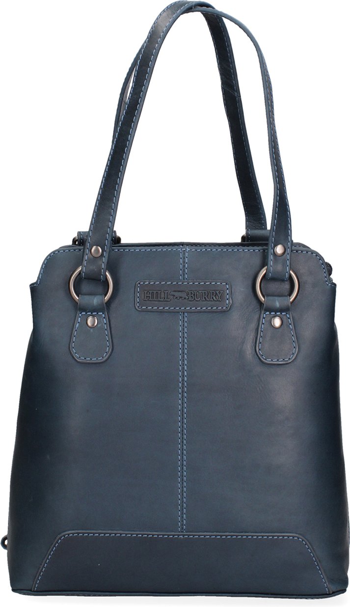 Hill Burry In einen Rucksack umwandelbare Umhängetasche Männer BLUE