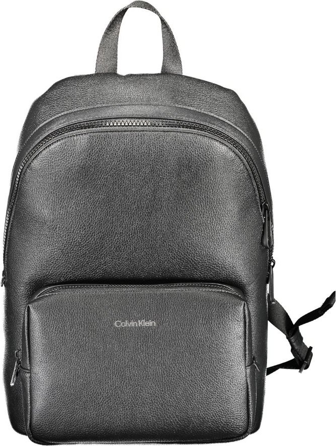 Calvin Klein Nero Poliuretano Herren Rucksack