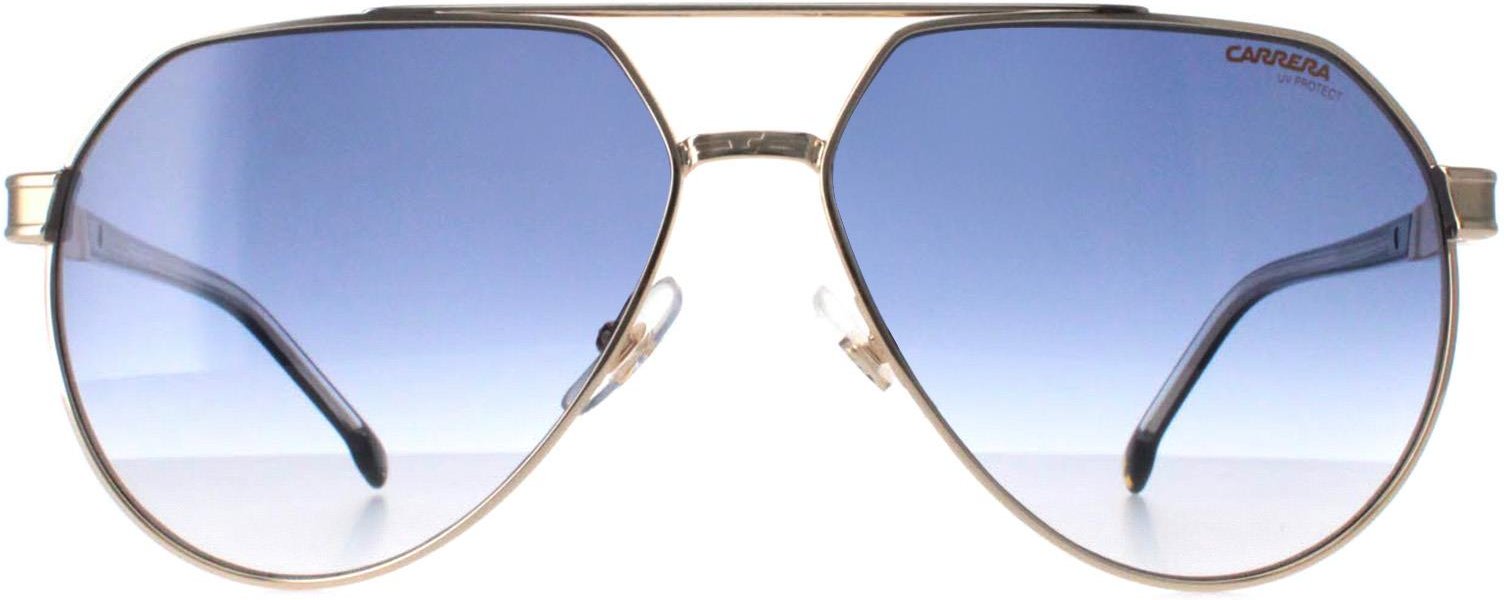 Carrera 1067/S J5G 08 gold dunkelblau Farbverlauf Sonnenbrille