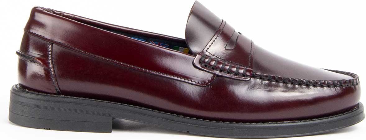 Purapiel Mokassin Castellar2 Bordeaux