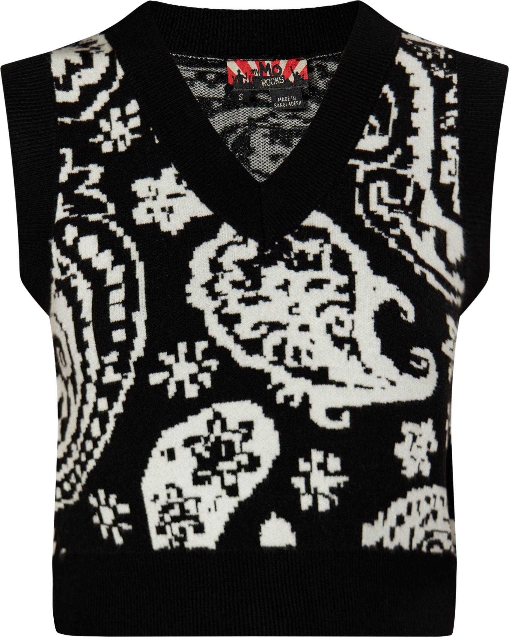 Mymo strickpullunder Damen schwarz