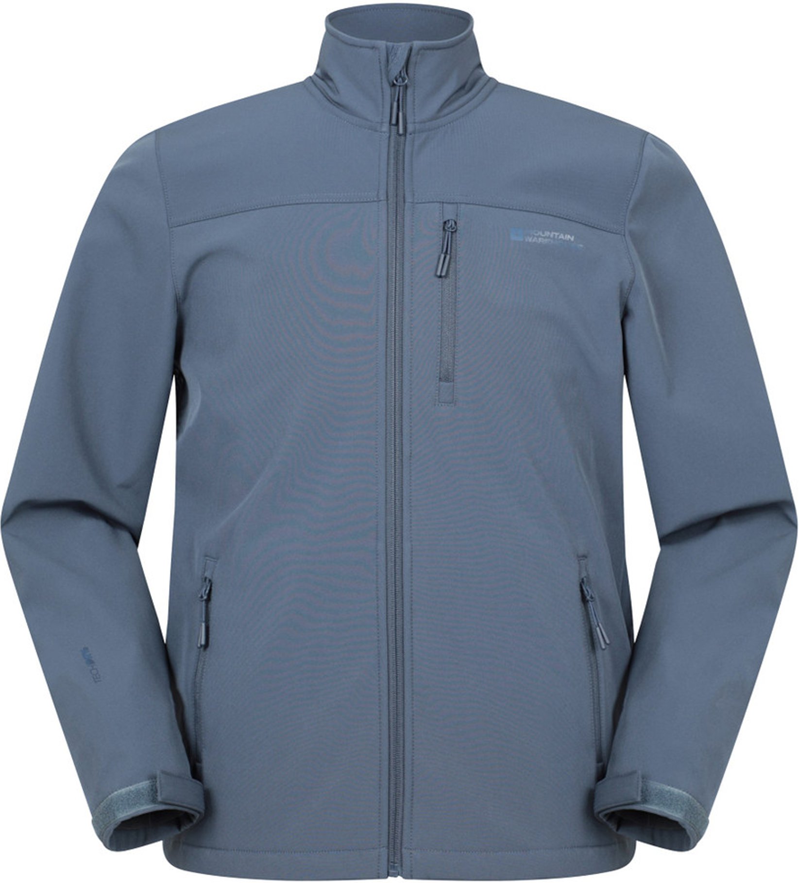 Mountain Warehouse - "Grasmere" Softshelljacke für Herren, Wasserbeständig (Blau)