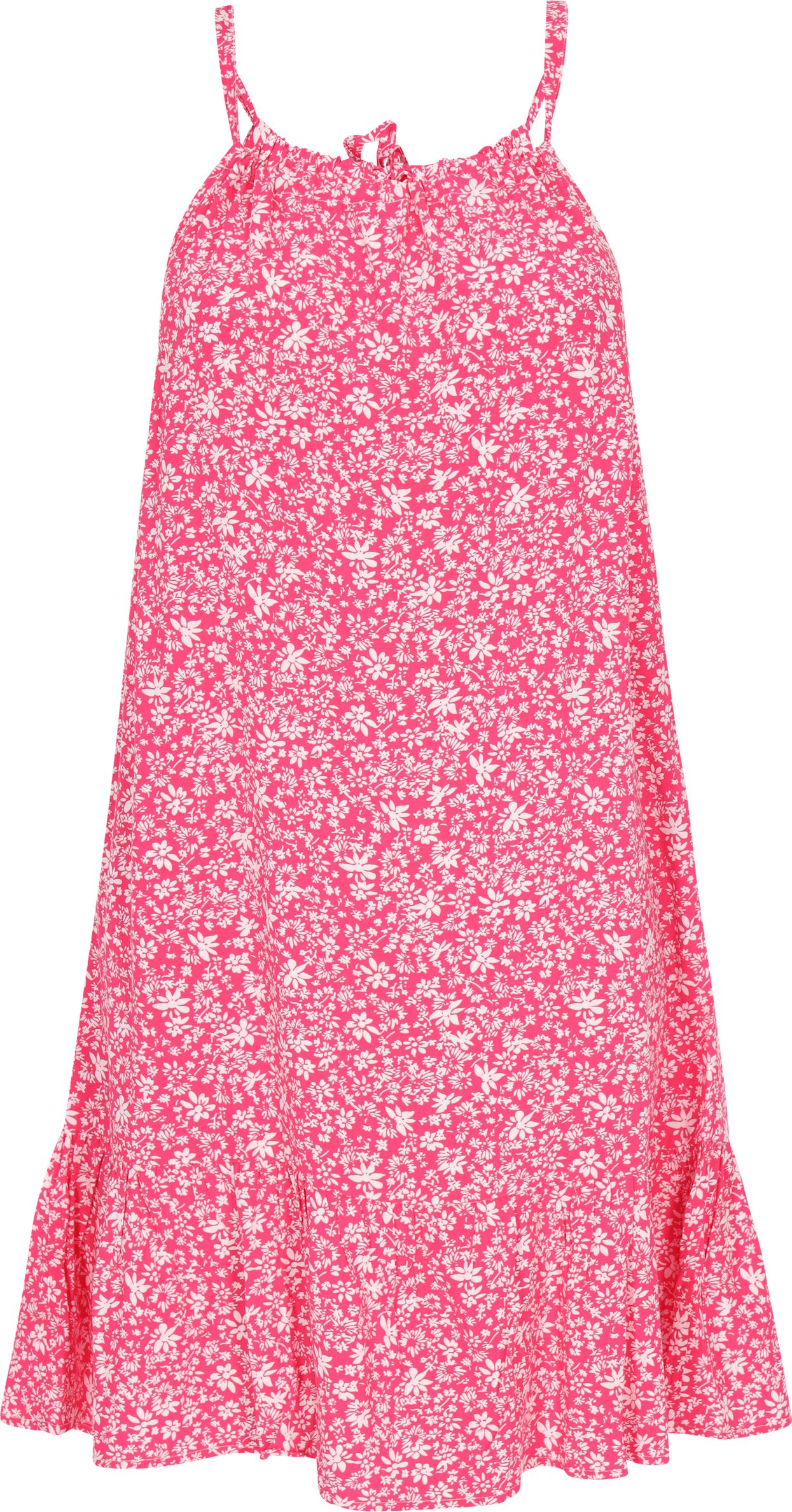 Mymo Kleid Frauen rosa weiß