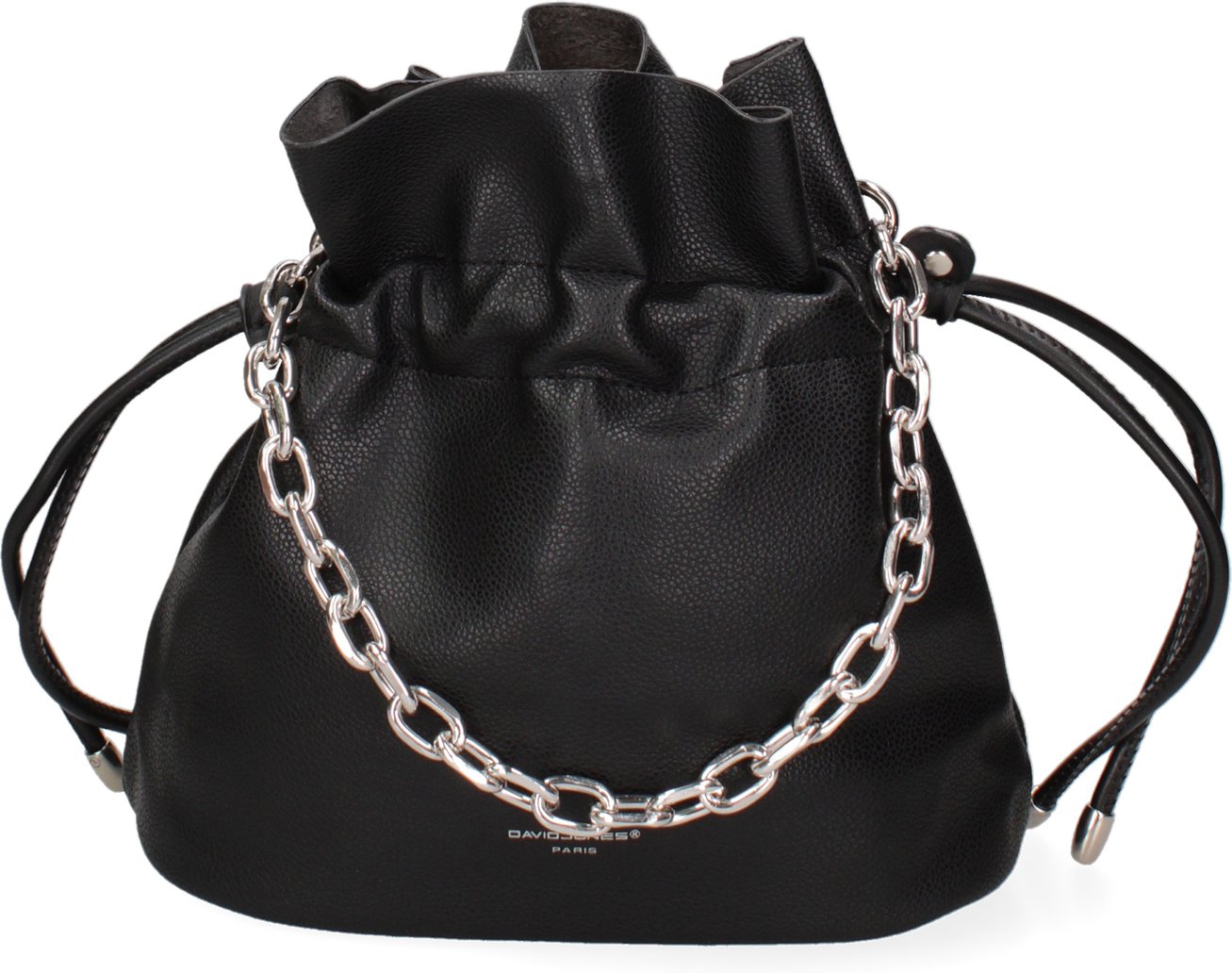 David Jones Beuteltasche Frauen BLACK