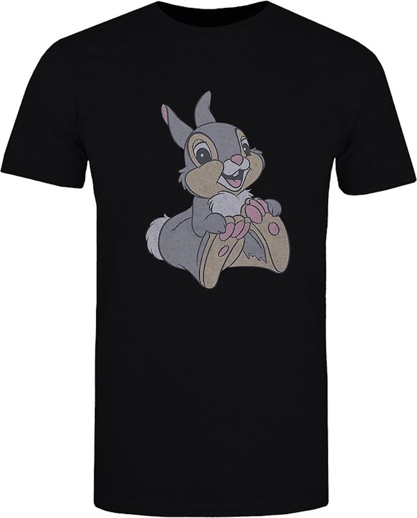 Disney - "Classic" T-Shirt für Damen (Schwarz)