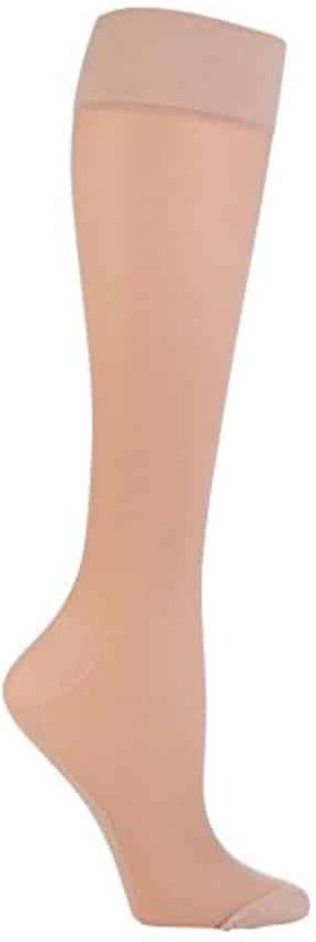 IOMI - Damen 18 mmHg abgestufte Kompression Flug Socken für DVT