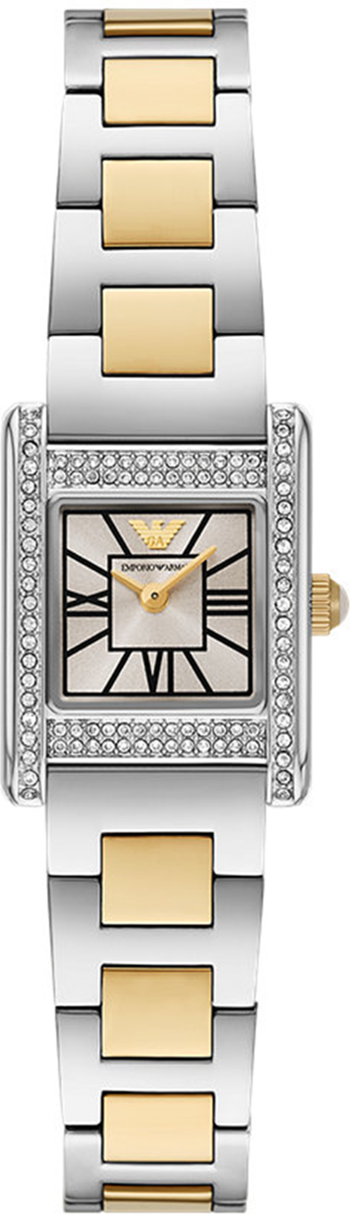 Thumbnail - Emporio Armani Genni Mehrfarbig Damen Armbanduhr AR11704