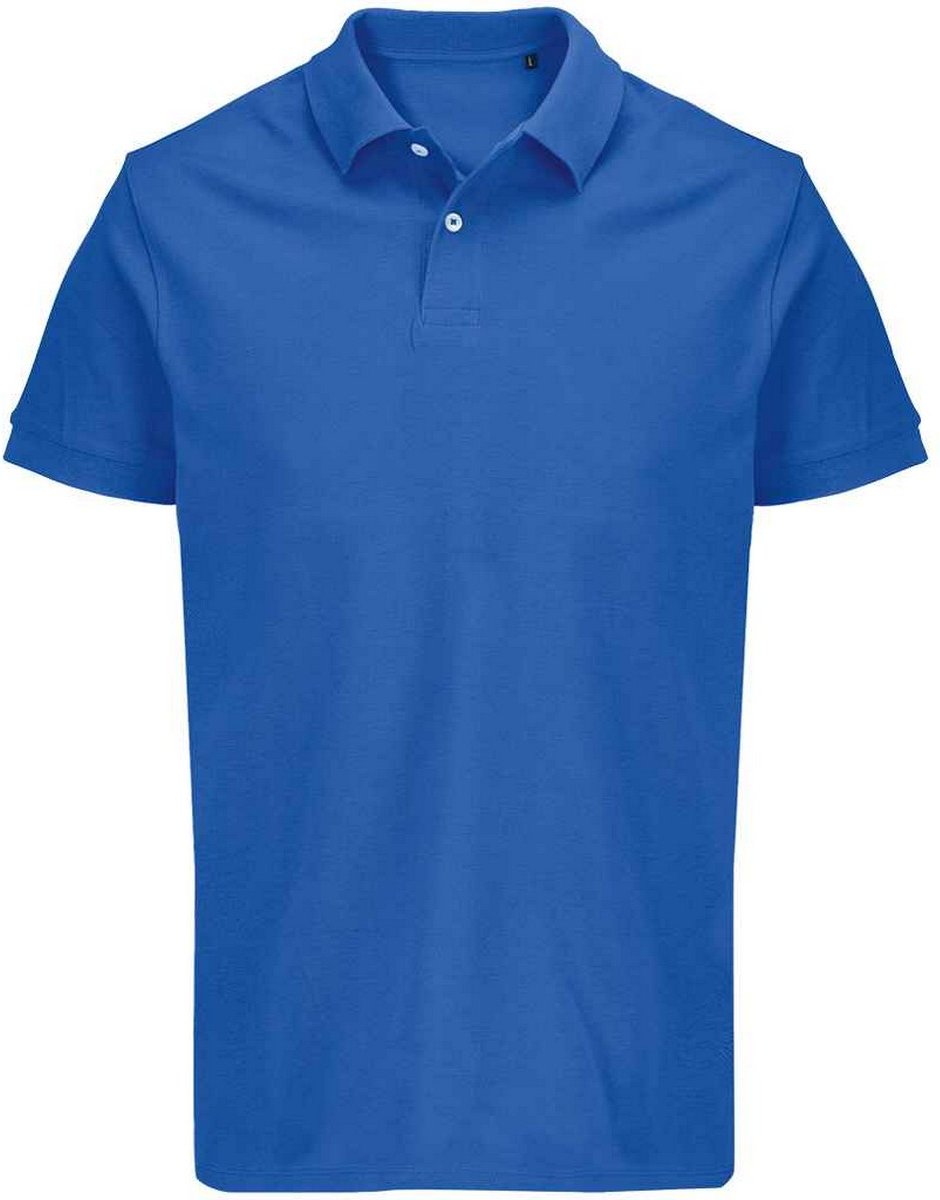 SOLS - "Pacific" Poloshirt Doppelnähte für Herren/Damen Unisex (Königsblau)