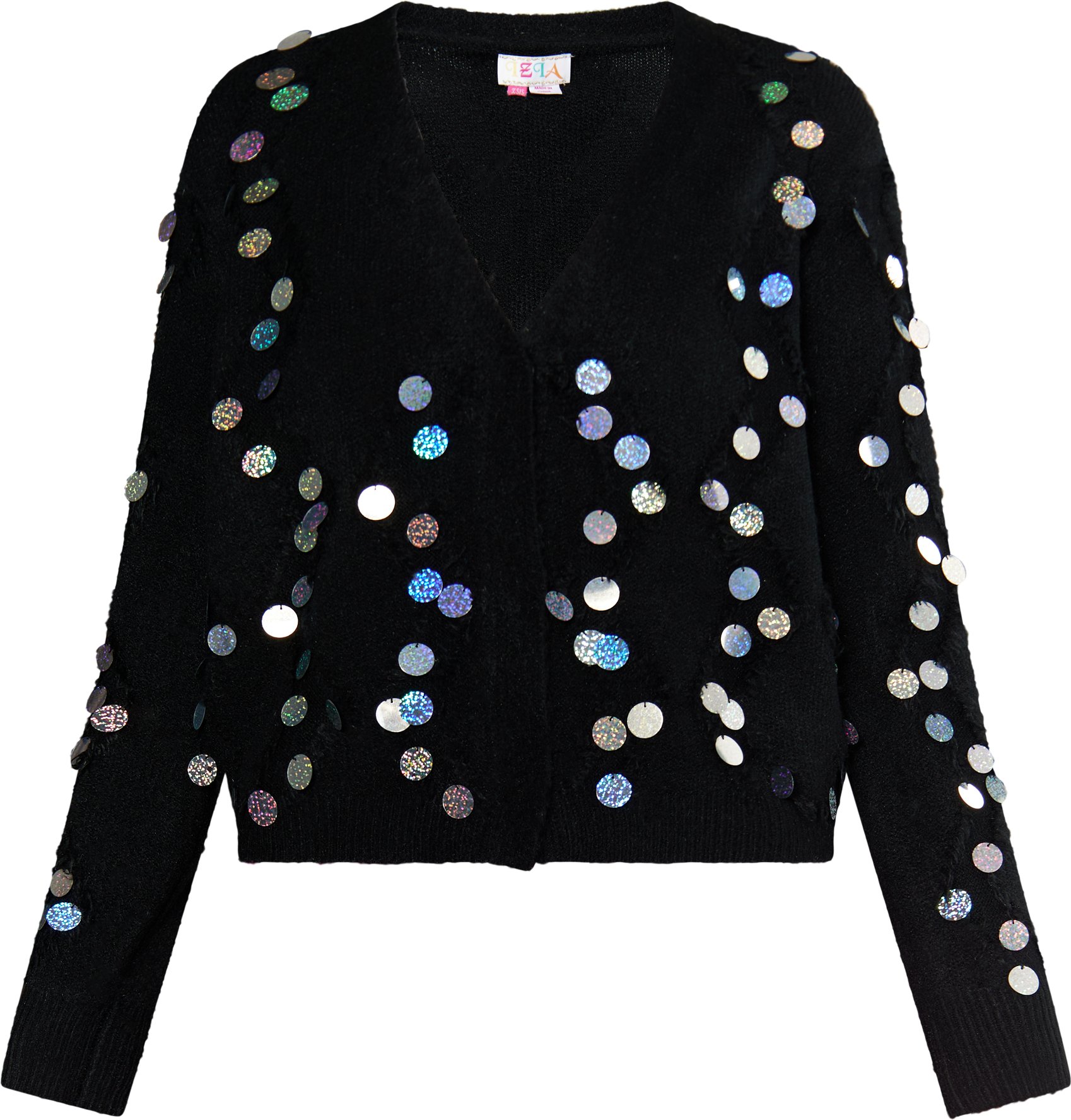 IZIA Strickjacke Damen schwarz