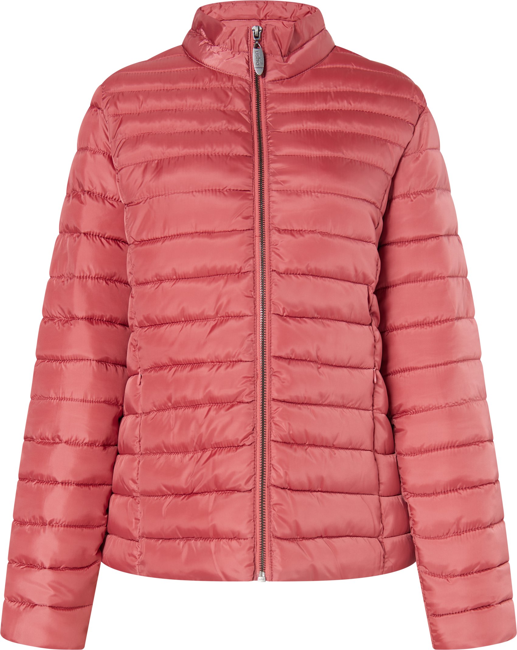 usha leichte Steppjacke Damen Vintage Rot