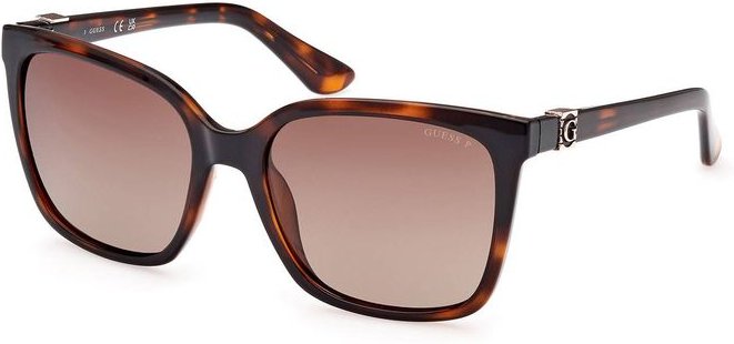 Guess Jeans Braune Injektierte Damen Sonnenbrille