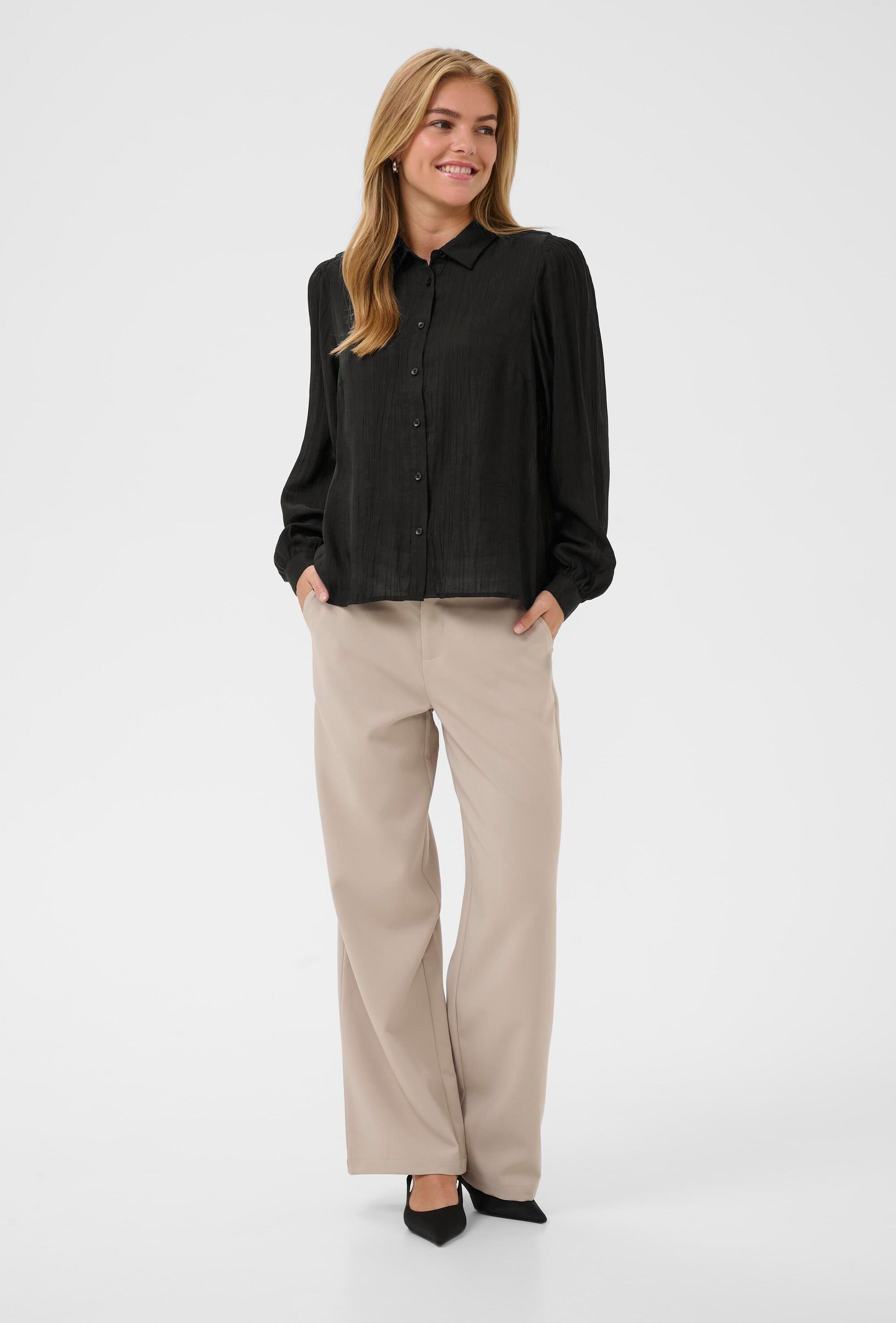 Langarm - Hemd CRTina Langarm - Hemd Regular fit