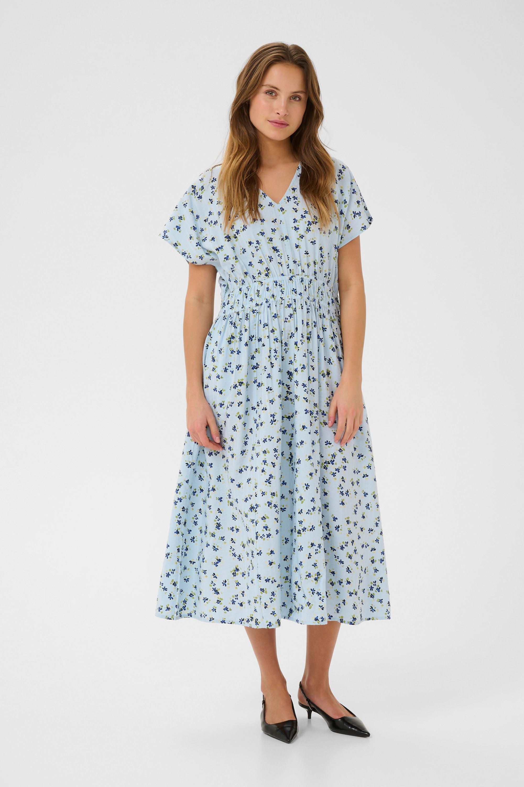 Kleid Relaxed fit blue navy