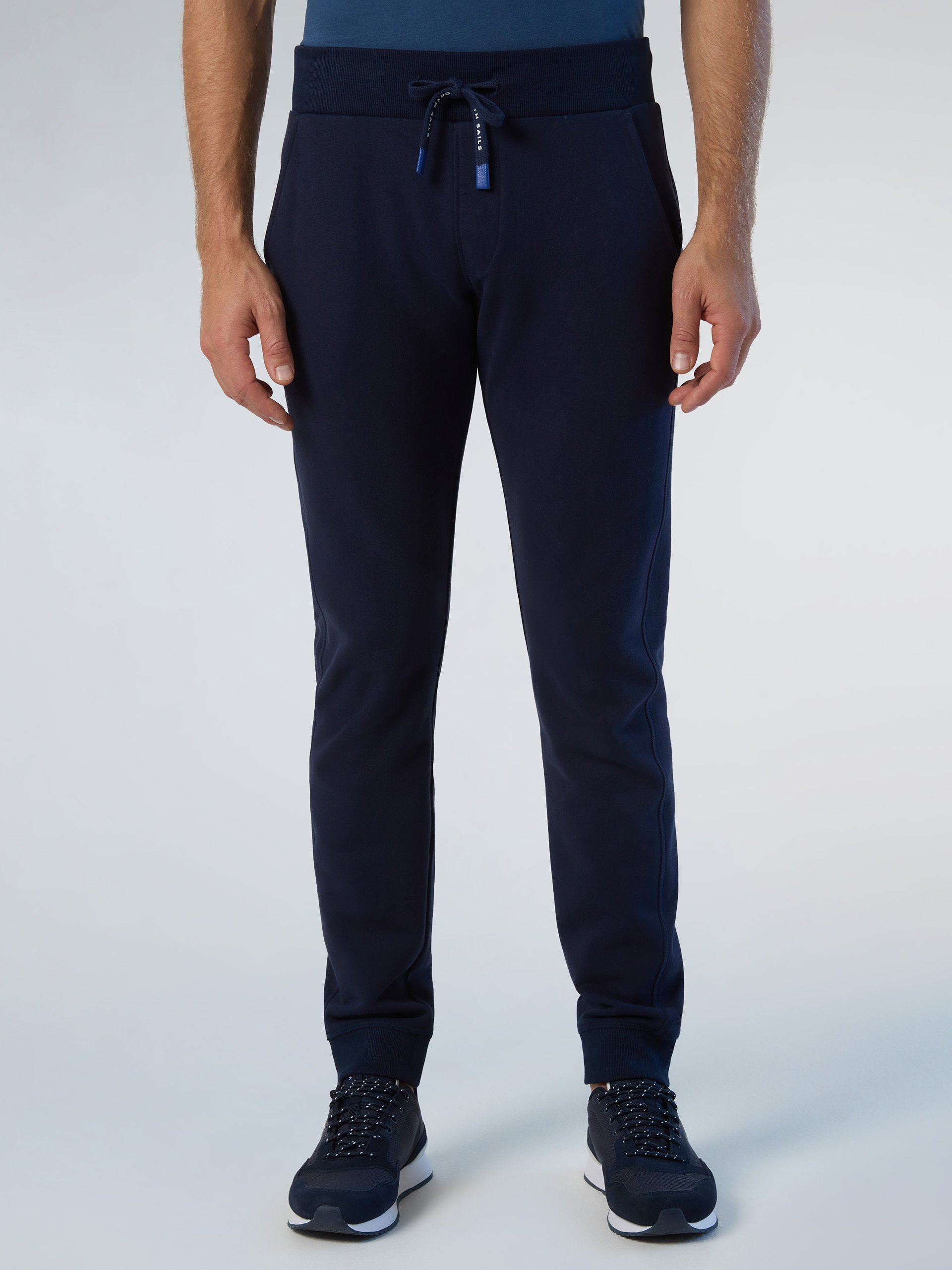North Sails Jogginghose Logo-Aufnäher
