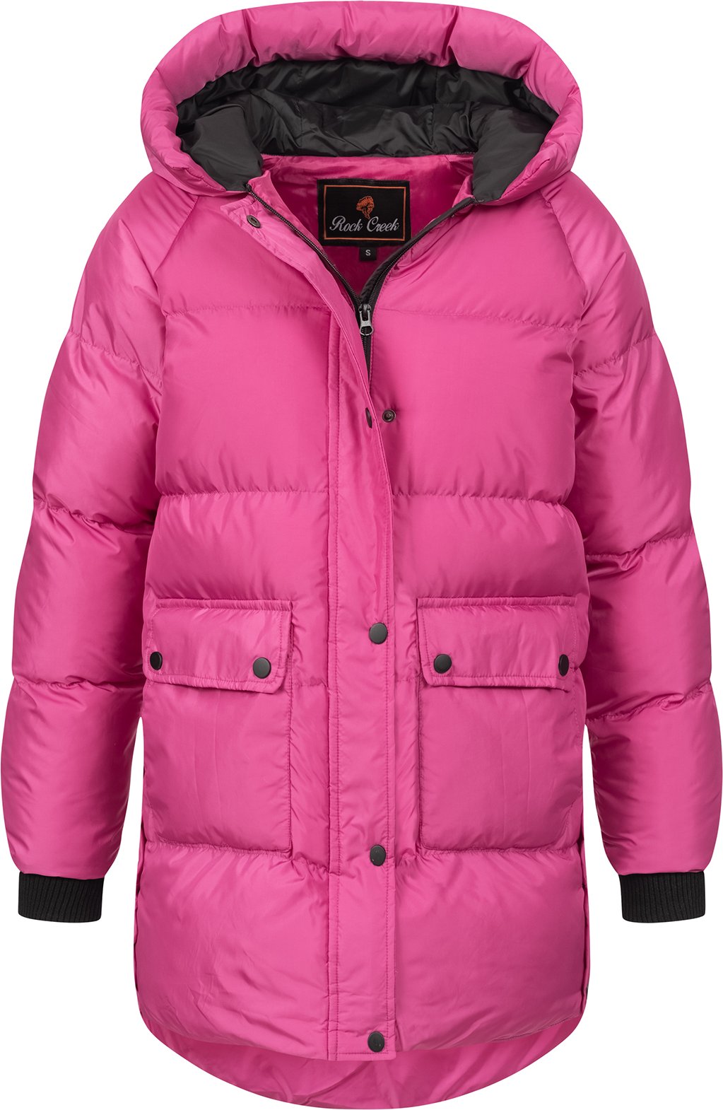 Rock Creek Winterjacke Violett