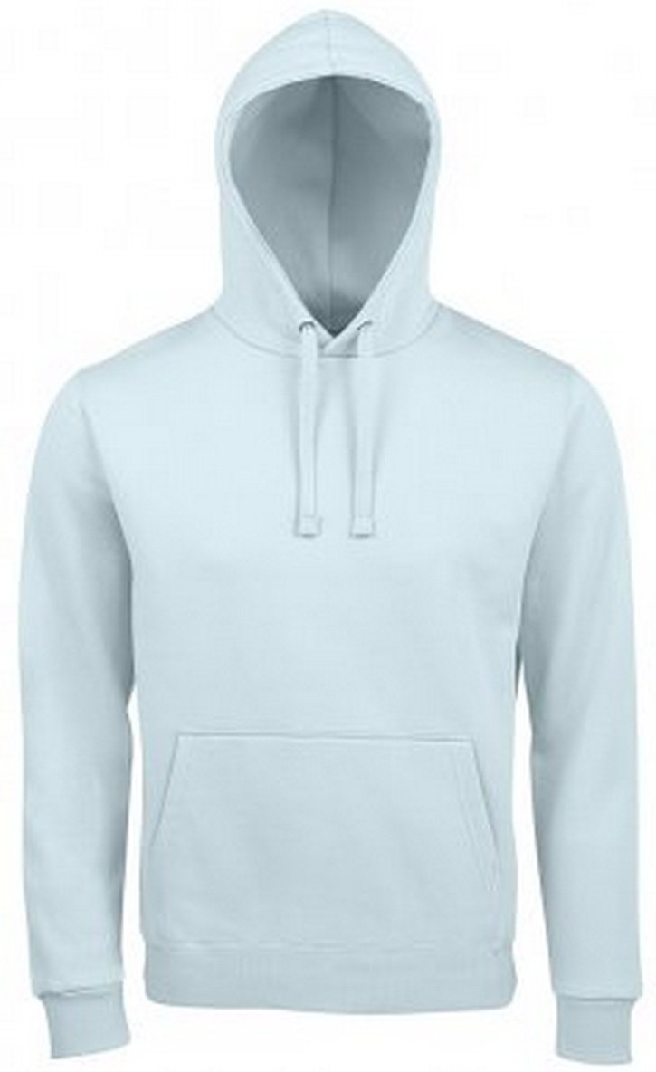 SOLS Unisex-Erwachsene Spencer Sweatshirt mit Kapuze (cremeblau)