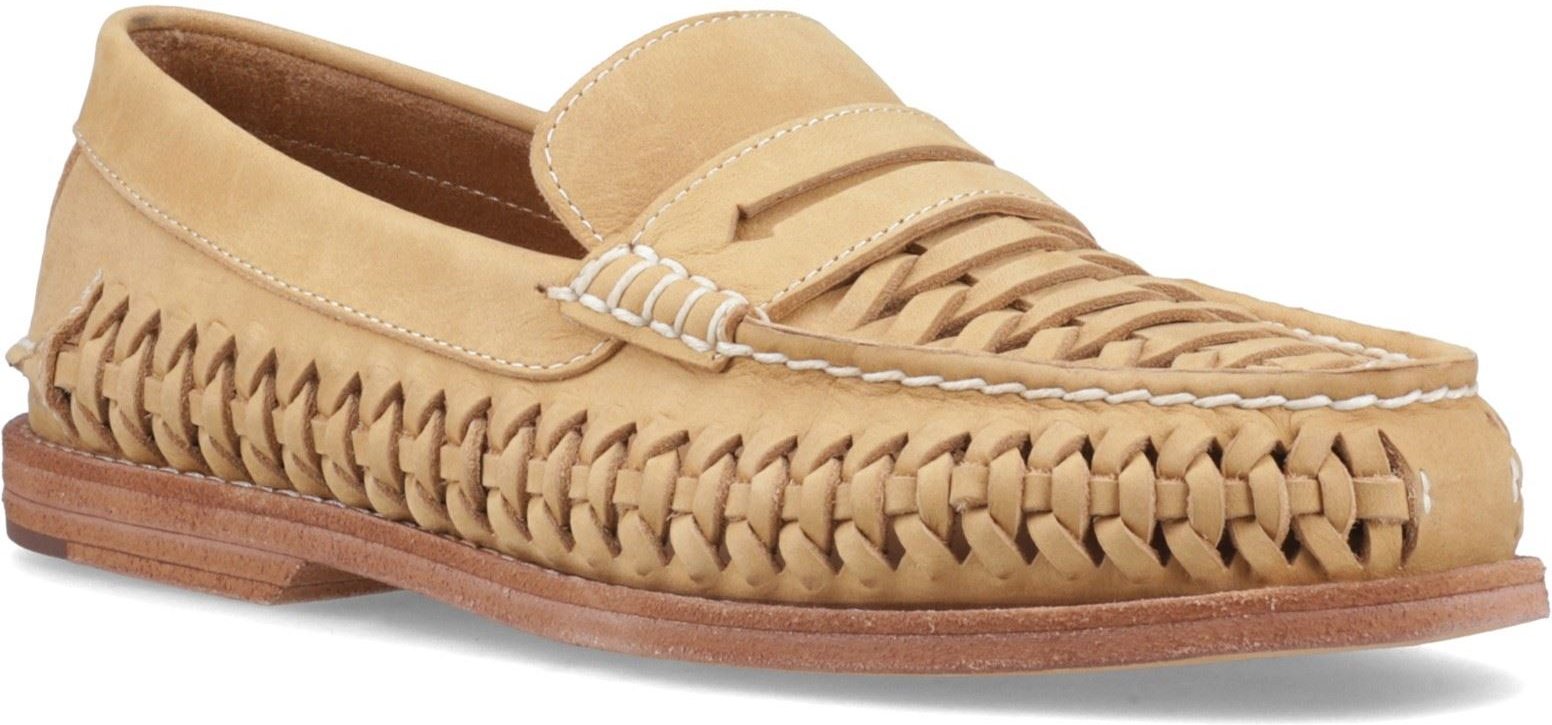 Sperry Gold Cup Penny Herren Mokassins Aus Braunem Leder
