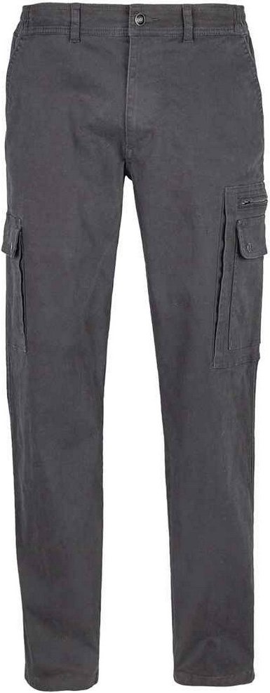 SOLS Herren Docker Stretch Cargo-Hose (Dunkelgrau)