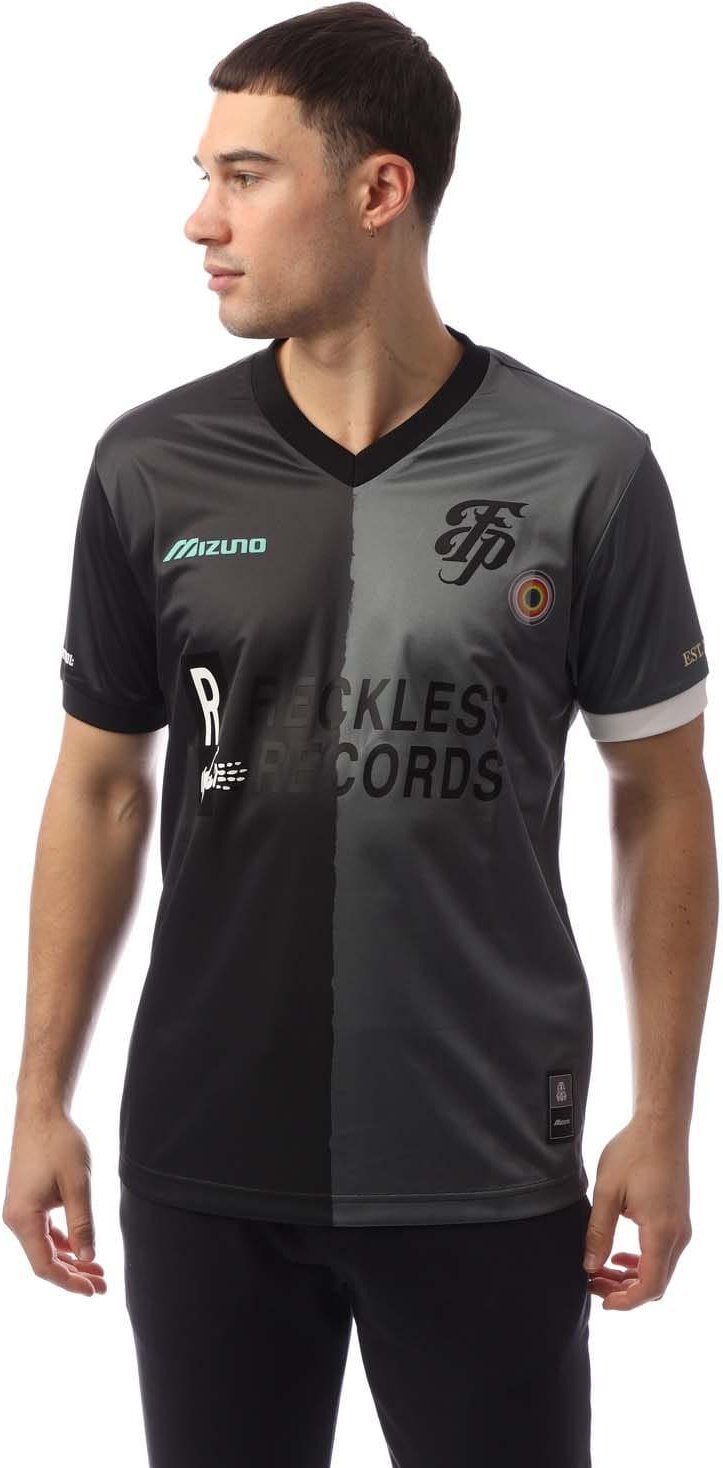 Mizuno - "Footpatrol" Trikot für Herren, Spiel (Schwarz)