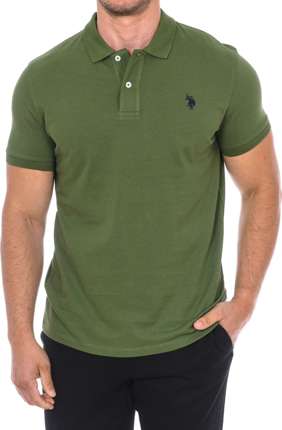 Kurzarm-Polo 67940 Herren