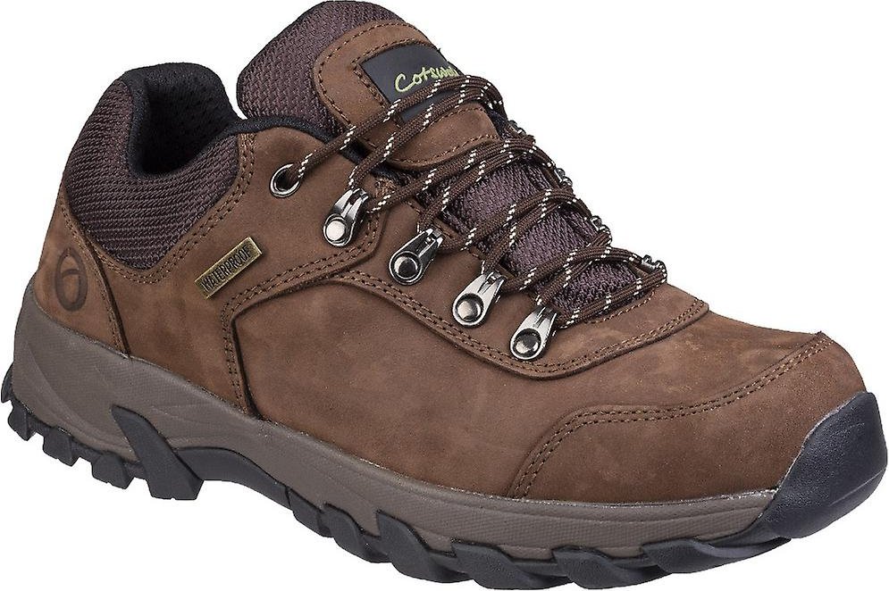 Cotswold Herren Hawling Lace Up Wanderschuh (Braun)