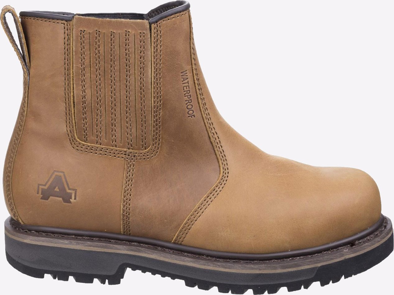 Amblers AS232 Leder Sicherheitsstiefel für Herren