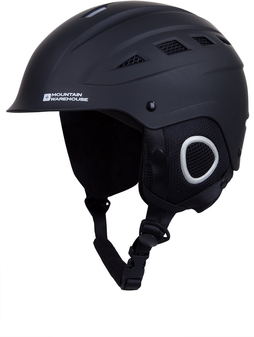 Mountain Warehouse - "Pinnacle" Skihelm für Herren/Damen Unisex (Schwarz)