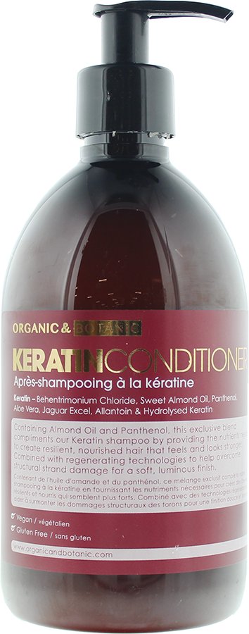 Organic & Botanic Keratin Conditioner 500ml