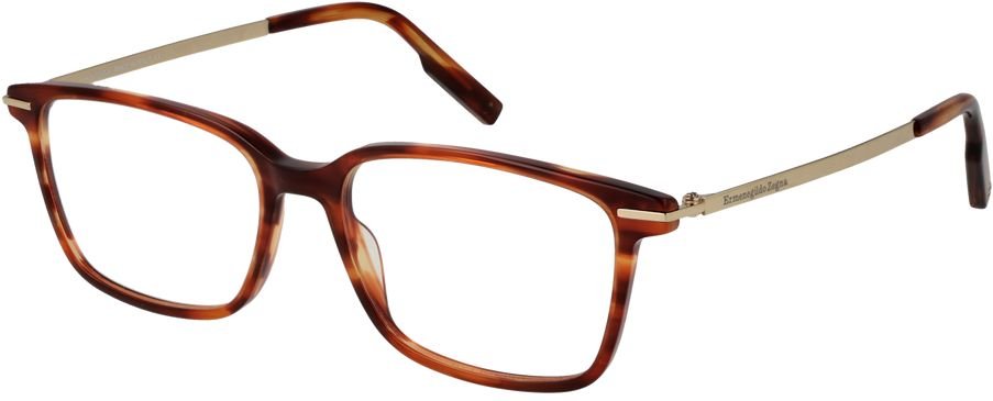 Rechteckige Fassung Brille