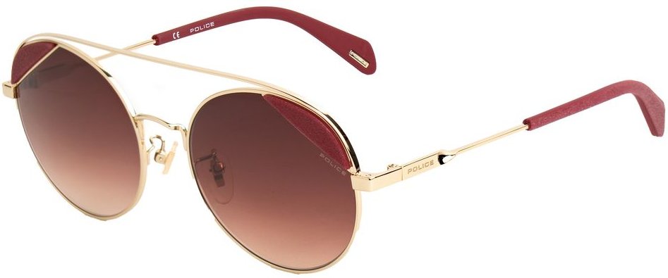 Pl9454 Unglae Runde Goldmetallrahmen