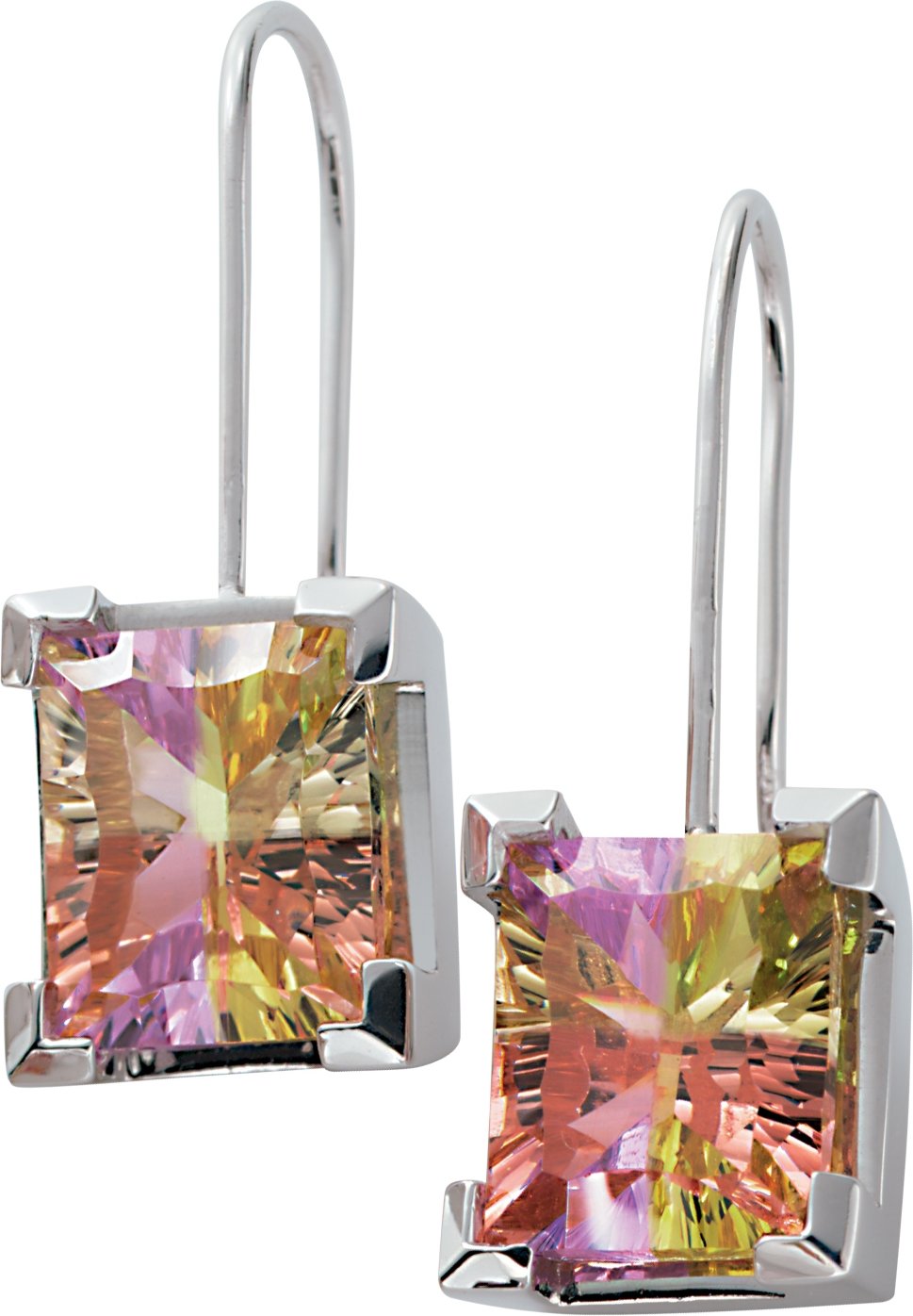 Orphelia Damen-Ohrhänger Sterling-Silber 925, Silber, CC-46