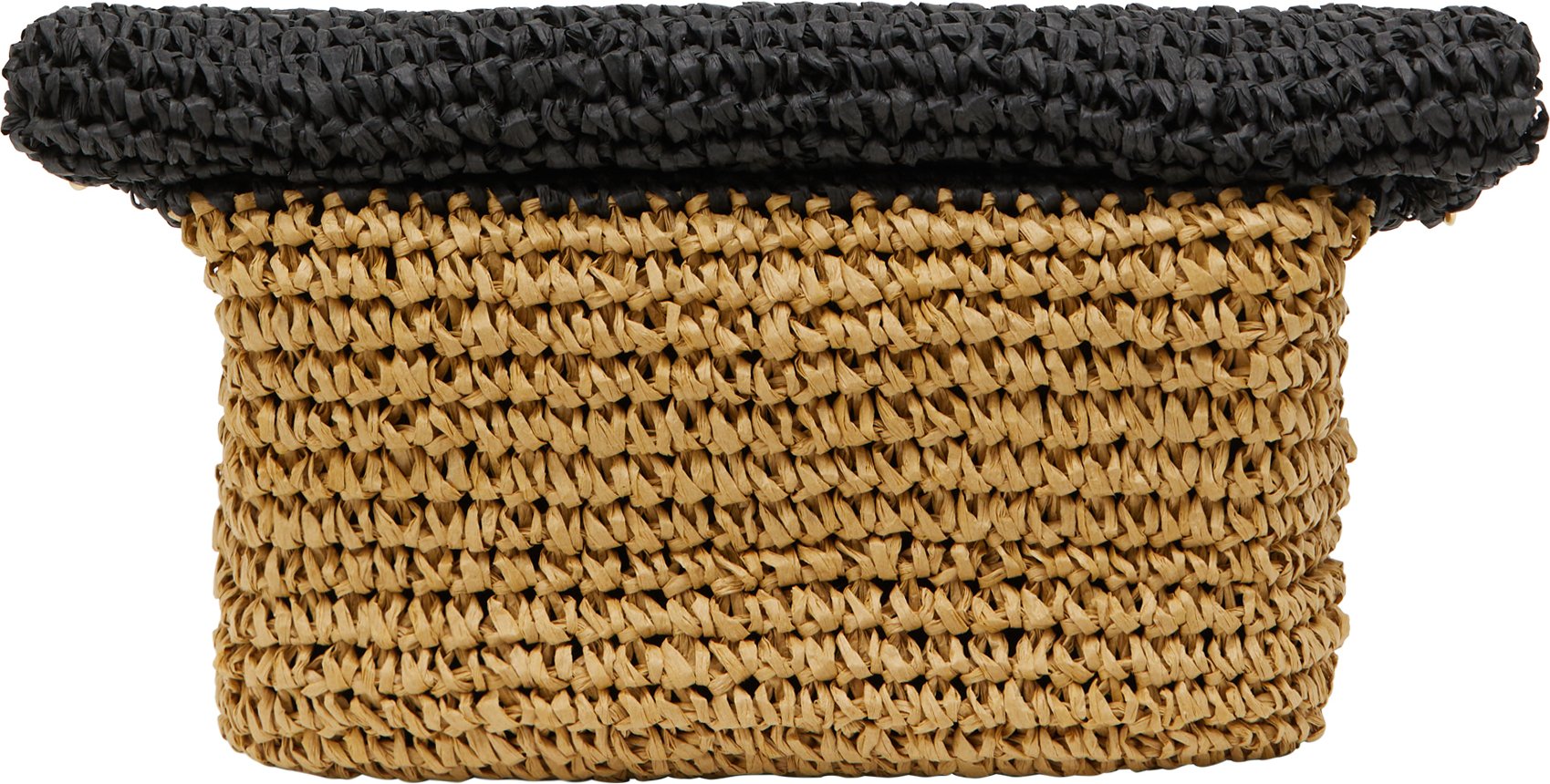 IZIA Umhängetasche Umhängetasche Frauen schwarz-beige