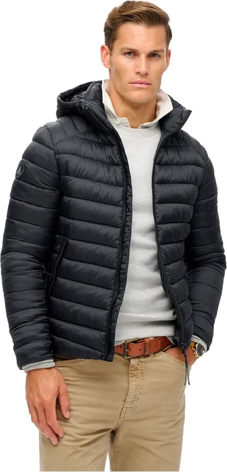 Superdry Herren Fuji Sport-Daunenjacke