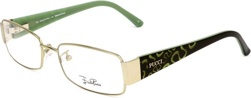 Pucci EP2135 Brille Goldrahmen